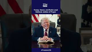 Famous "ONE NATION UNDER GOD": Trump, Vance, and Rubio Lead National Jubilee of Prayer | DRM News | AC1C Wealth