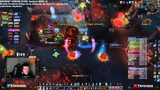 Nihilum vs Mythic Oregorger BRF - Arcane Mage PoV