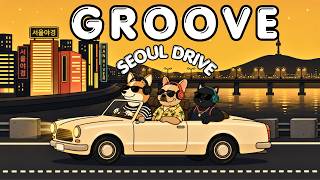 Han River Bounce 🌌 Late Night City Cruise | Chill Funk