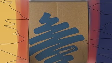 Let´s open the scrawlrbox 121 and make something with it