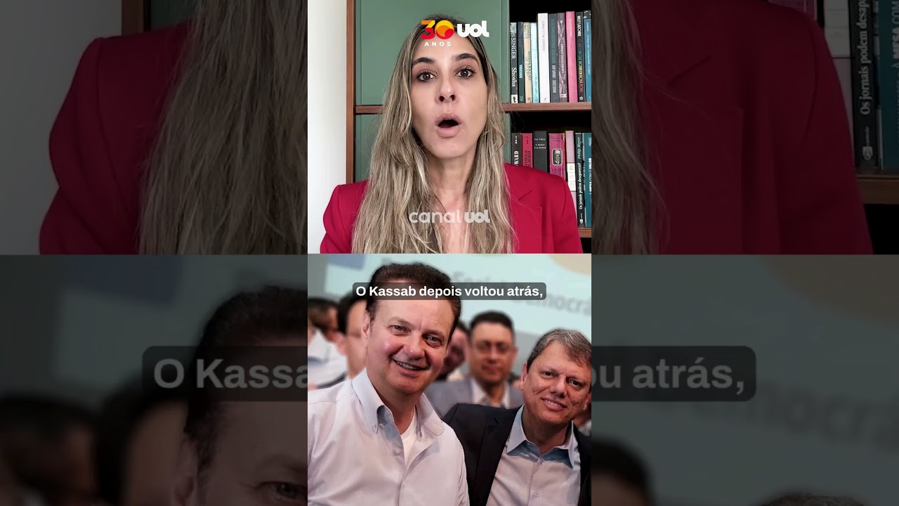 Tarcísio se irrita com Kassab e veta presidente do PSD como vice em SP após fala sobre submissão