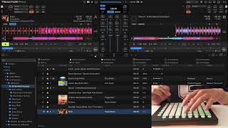 Download Lagu House Odyssey - Brain Strange (Set Dj in Traktor Pro 4 with Launchpad) MP3