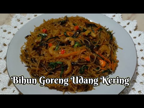 Bihun Goreng Udang Kering