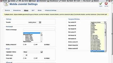 How to Setup Mobile Joomla