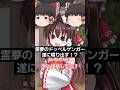 悪魔と天使のドッペルゲンガー出現！？しかも喋り出す始末！？ #shorts #東方 #アニメ