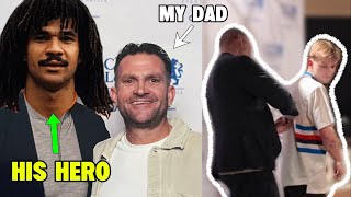 I Suprised My Dad With Meeting His Hero