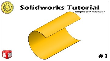 Solidworks Tutorial for Beginners | " CYLINDER LAGGING " | Solidworks Tutorials | Part 18