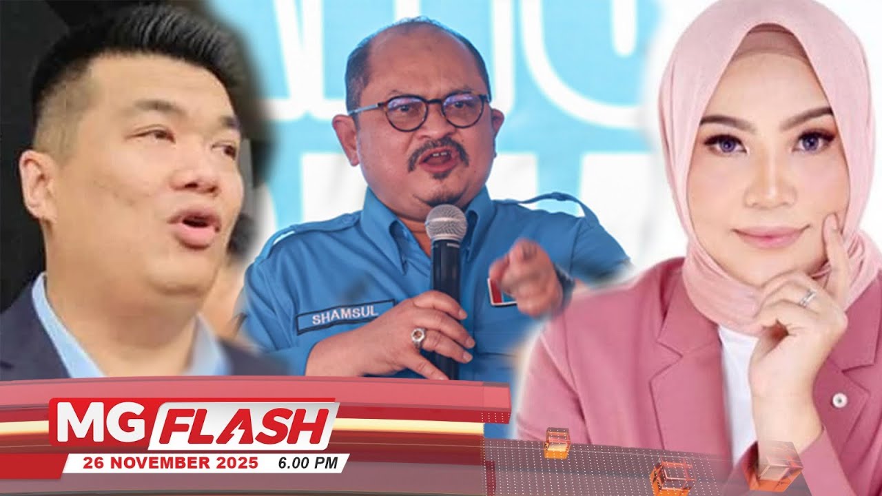 SPRM Panggil Shamsul, Albert Tei * Pengasas e-Hati Diyana Tahir Kena Waran Tangkap