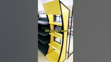 Oil display stand#display #display stand