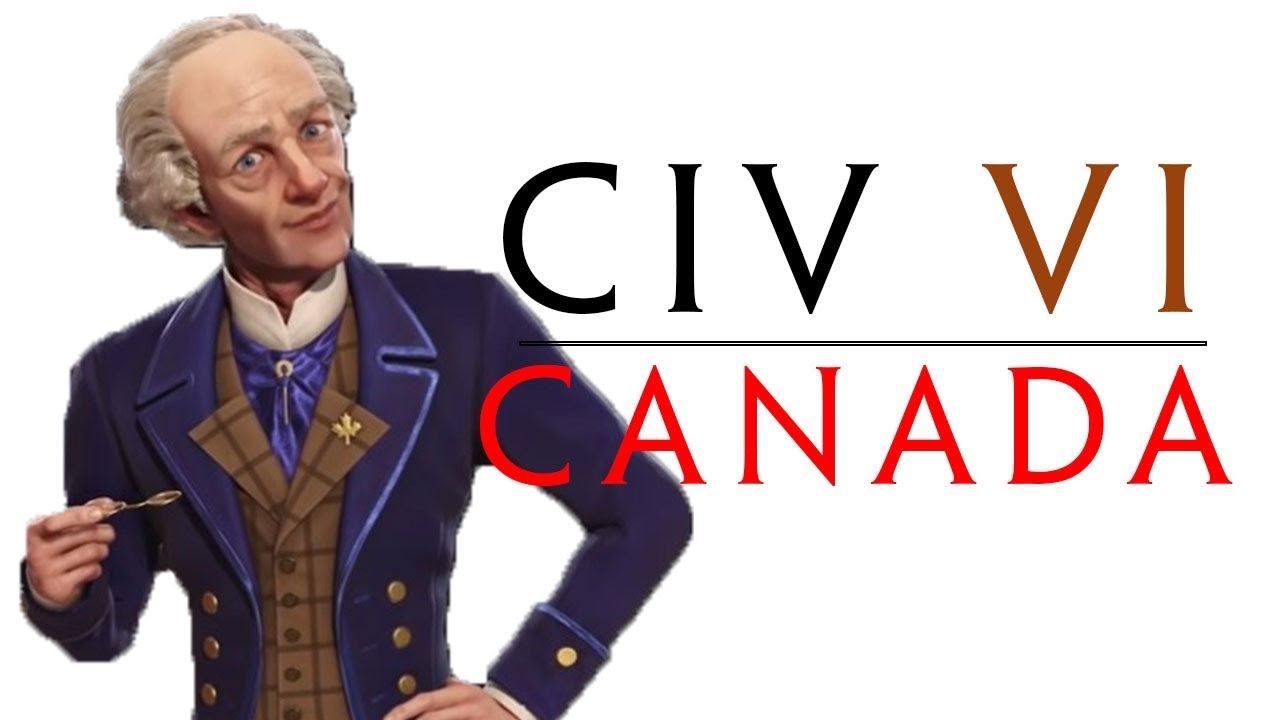 Civilization VI: Canada Redux! - DEITY - Part 1 preview shoes