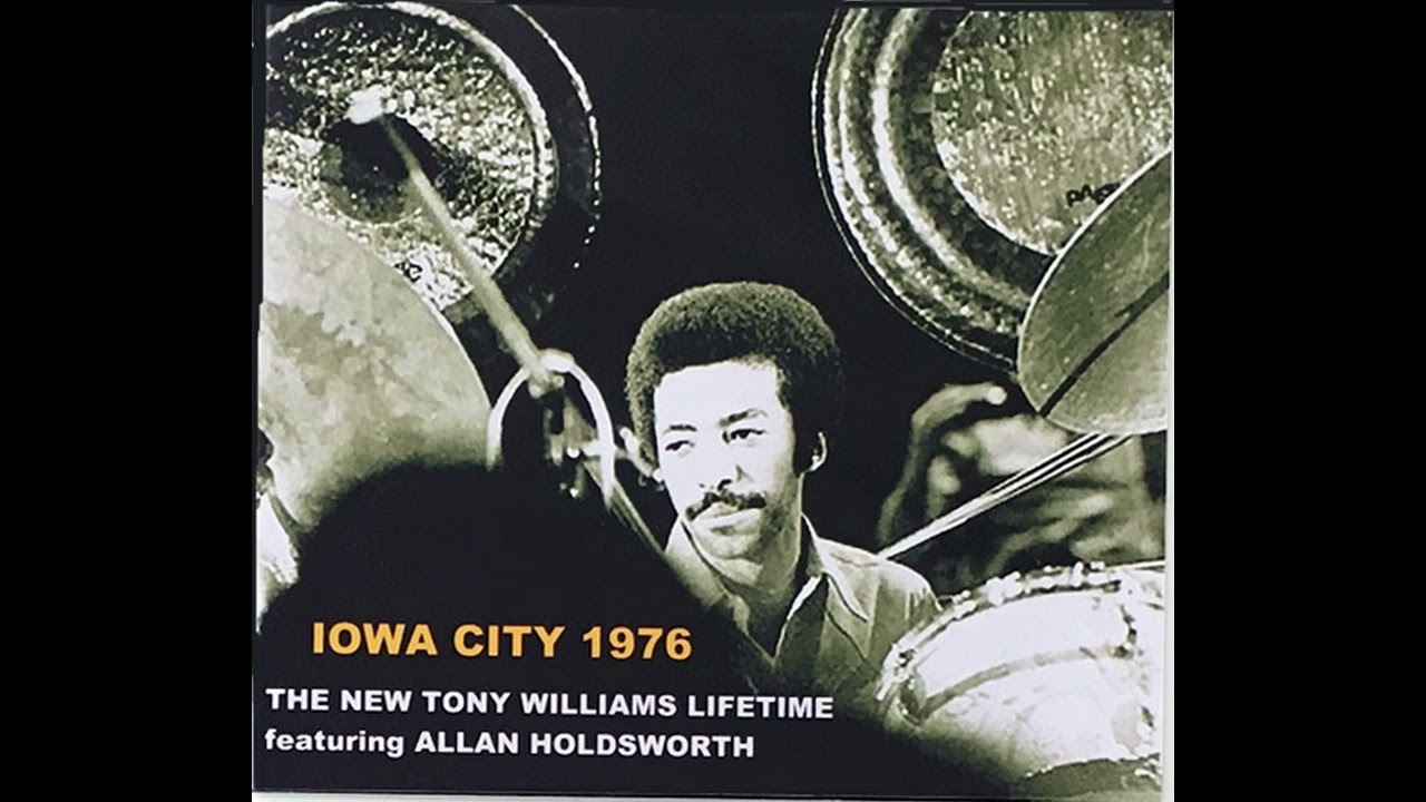 【レーザーディスク】シティ・オブ・ライツ/トニー・ウィリアムス The New Tony Williams Lifetime Drum solo Fred 1976 - YouTube