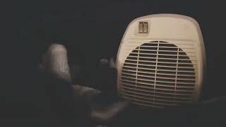 0°C outside and you are near the fan heater FIXED VERSION relaxing, sleeping, studying