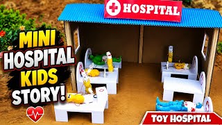 World's Smallest Hospital? 🏥 DIY Mini Hospital Build