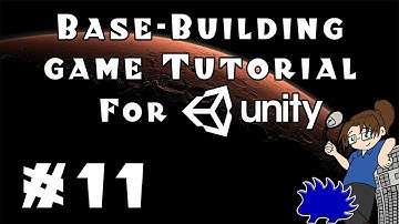 Unity Base-Building Game Tutorial - Episode 11! [Improving the wall-drawing code.]