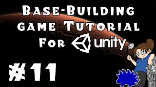 Unity Base-Building Game Tutorial - Episode 11! [Improving the wall-drawing code.] screenshot 2