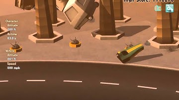Turbo Dismount replay: 1 116 270 points on Merry - Go - Round! #turbodismount