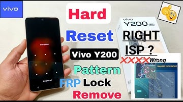 vivo y200e 5g isp pinout lock & frp🔒 remove 💯 solution ✅