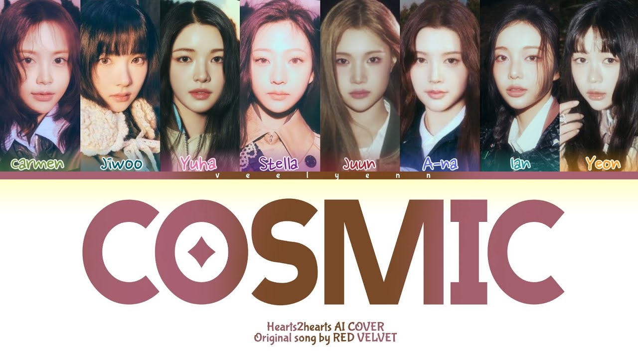 [AI COVER] Hearts2Hearts - Cosmic (Red Velvet)