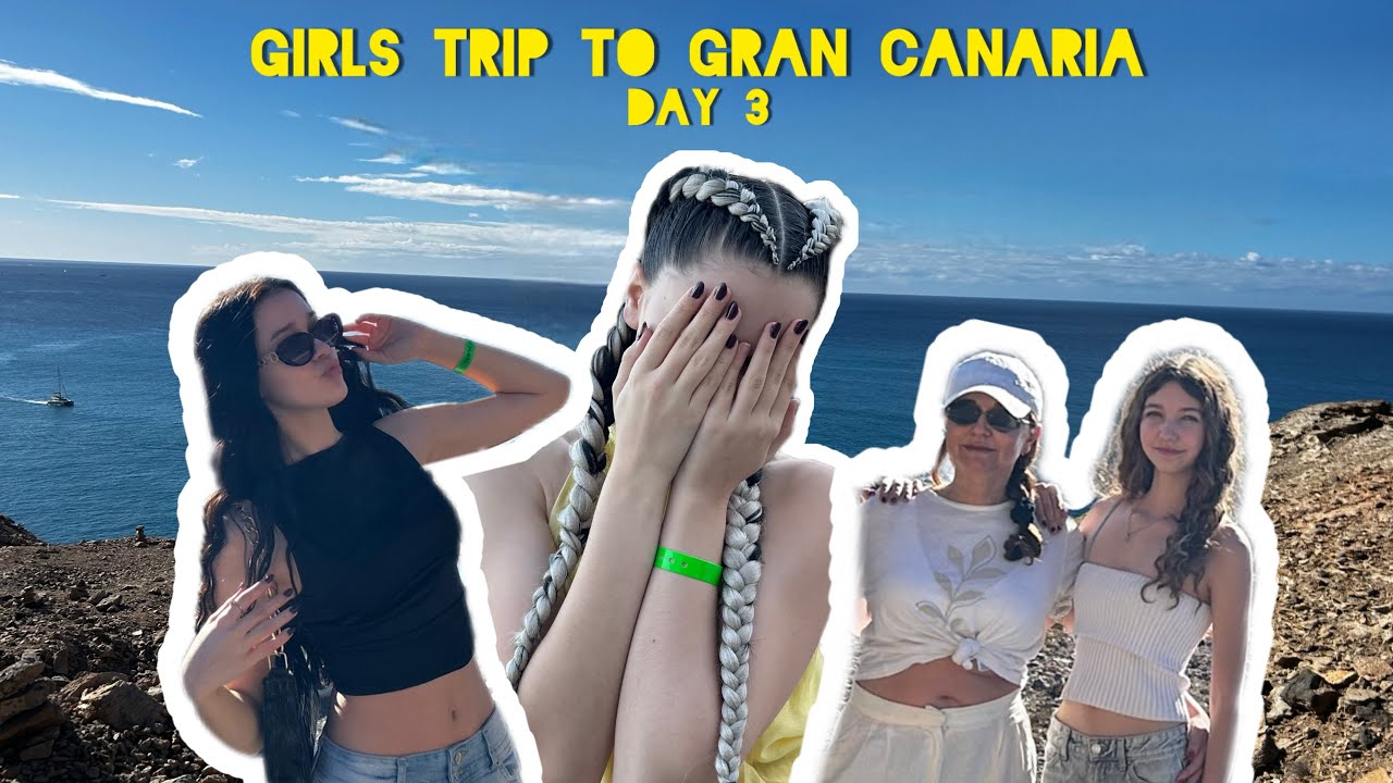 First trip of 2026🌴|| Day 3 || Gran Canaria diary 🇪🇸