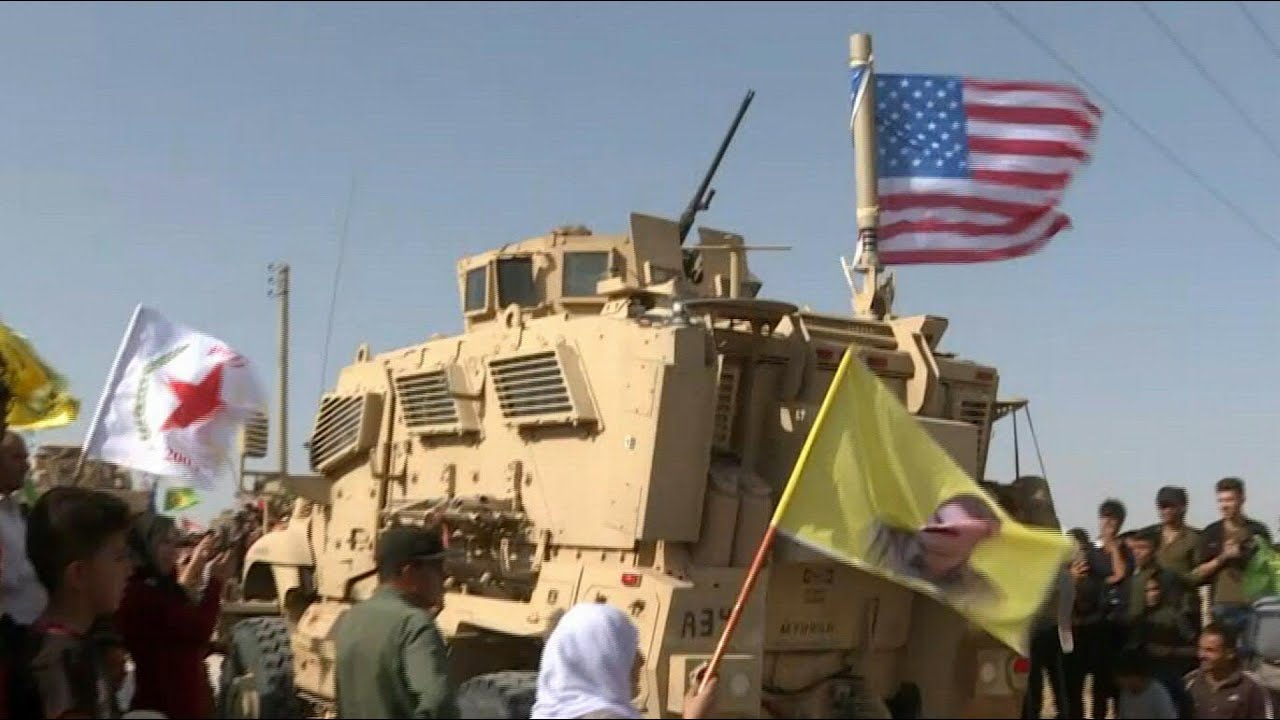 Fuerzas de EEUU inician su retirada de la frontera de Siria con Turquía | AFP