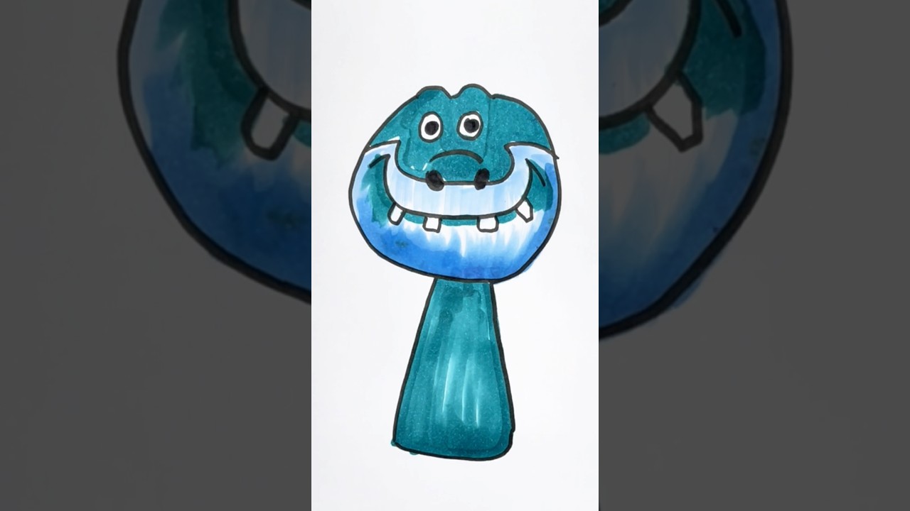 Sprunki OC Shark Phase 4 