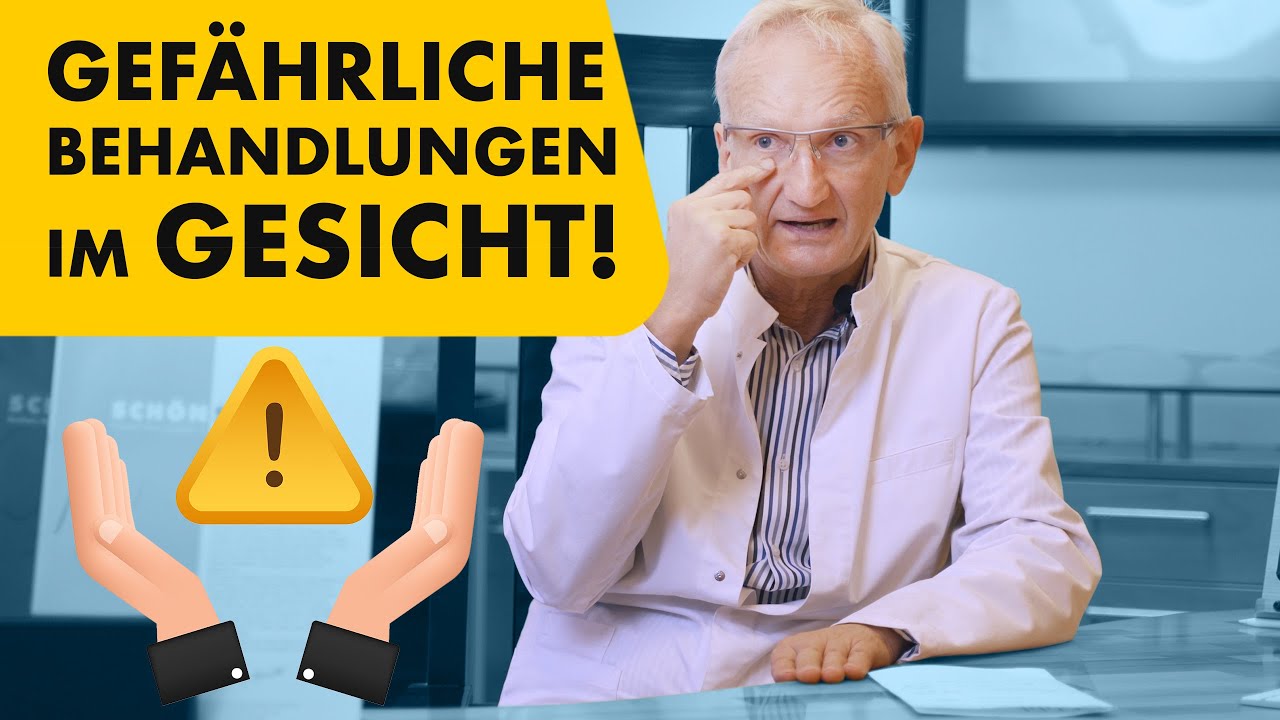 Warum ich KEIN Eigenfett, Fadenlift, Laser... im Gesicht mehr mache! | Dr. Jungwirth