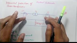 Differential protection of transformer