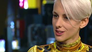 Lisa Eckhart über Metrische Taktlosigkeiten, Gendern und Zukunftspläne