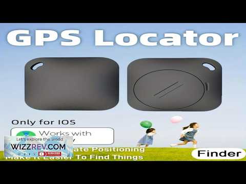 Smart Bluetooth GPS Tracker Work with Apple Find My APP ITag Anti