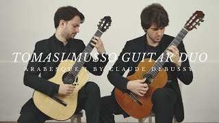 PGF Series - Tomasi/Musso Guitar Duo plays Arabesque I by Claude Debussy chords