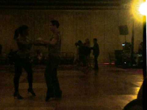 Erica Smith & Daniel McGee ~ Social Dancing ~ Puerto Rico