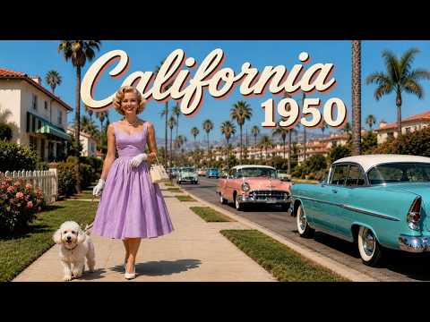 Oh California, Take Me Back to the Golden Days of the 1950s! Doo