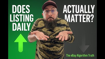 eBay Algorithm Explained – Does Listing Every Day Boost Sales or Is It a Myth?