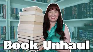 Book Unhaul | getting rid of 38 books Guide