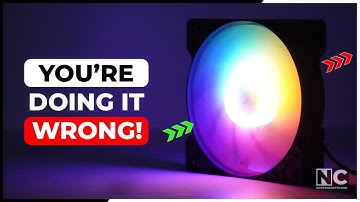 How to install fans in a PC case  - With Proper Airflow!