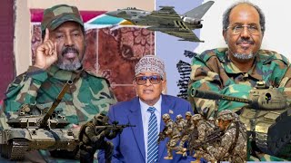 Xasan Sheekh Ku Dhawaaqay Dagaal Somaliland Cirka Dhulka