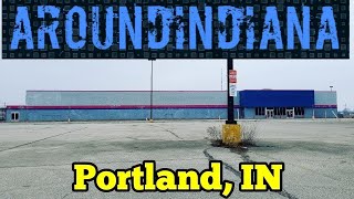 Checking Out a Closed Walmart - Portland, Indiana