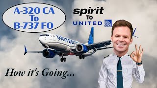 Spirit Airlines To United The Big Leap From Senior A320 Captain To A Junior B737 First Officer