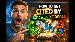 Details How to Get Cited by ChatGPT & Google (RankFusion) News