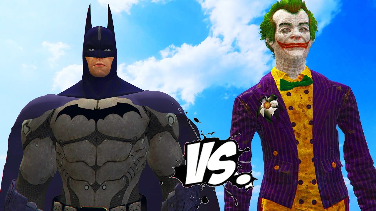 Batman vs The Joker - Epic Battle - YouTube
