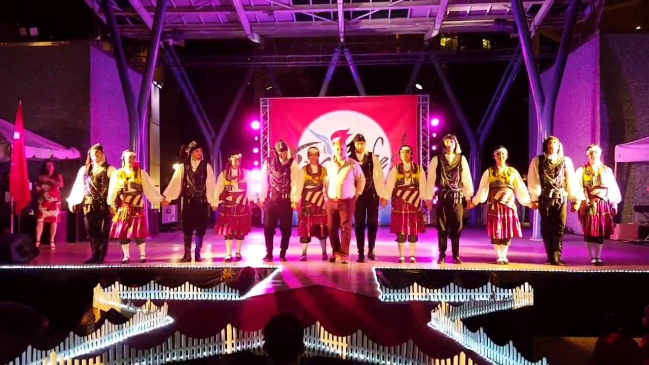 TUANA Sanat Kulubu Ankara - Trabzon @Houston Turkish Festival 2016