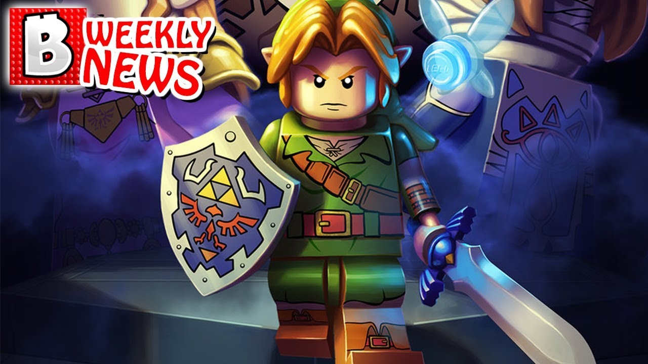 Are we getting LEGO Zelda from Nintendo?! | Weekly LEGO News