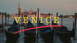 VENICE, ITALY. The most beautiful city in the world. 4K.