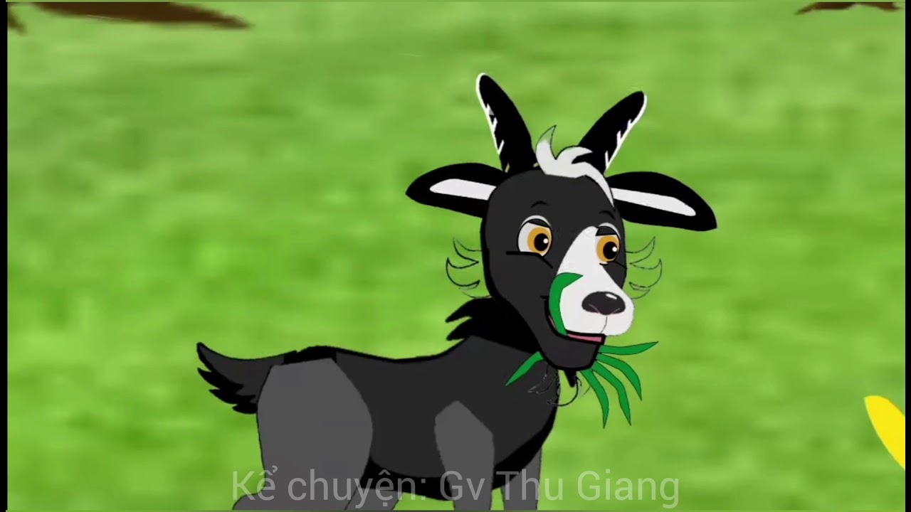 Kể chuyện: Chú dê đen - Cô giáo: Thu Giang - youtube