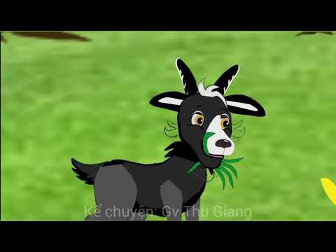 Video Kể chuyện: Chú dê đen - Cô giáo: Thu Giang - youtube