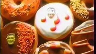 1995 Dunkin Donuts Halloween Commercial