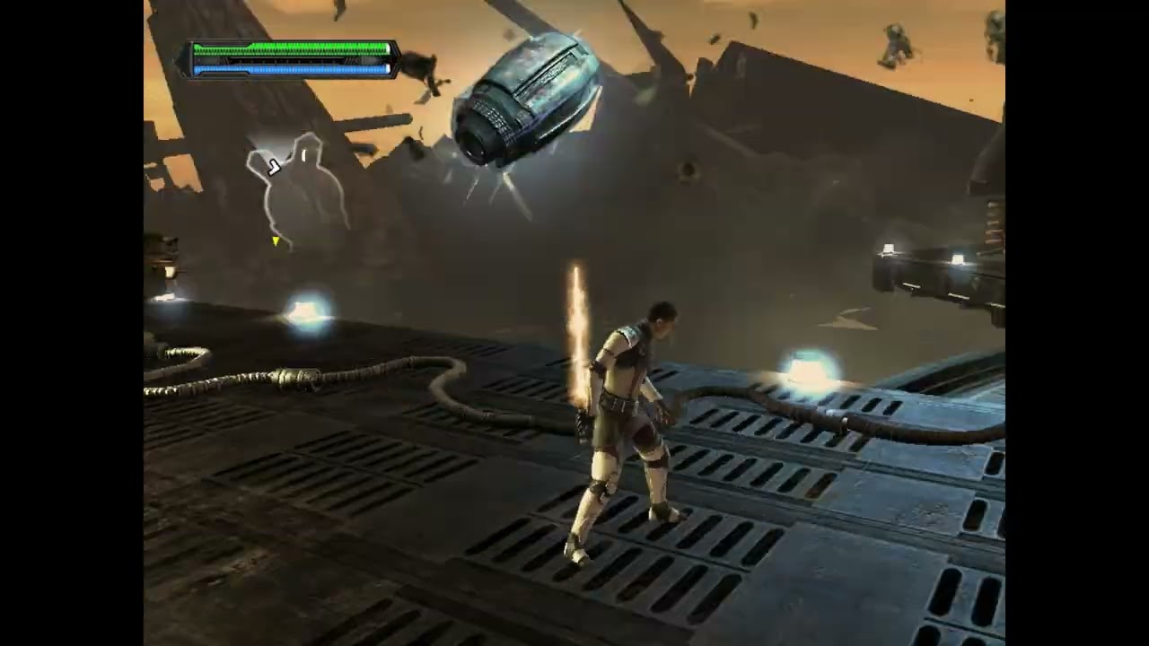 Star Wars The Force Unleashed - Mission 2 - Jedi Utility Combat Suit Campaign