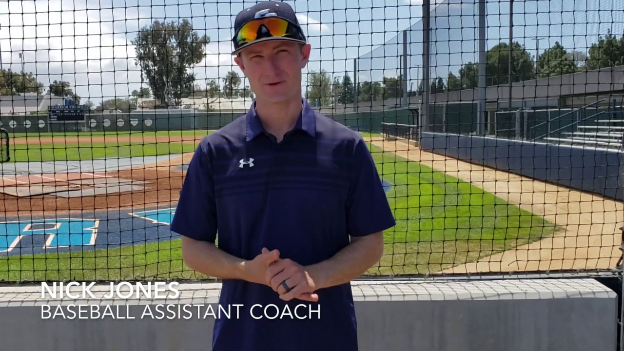Groundskeeper for El Camino baseball field starts his day early YouTube