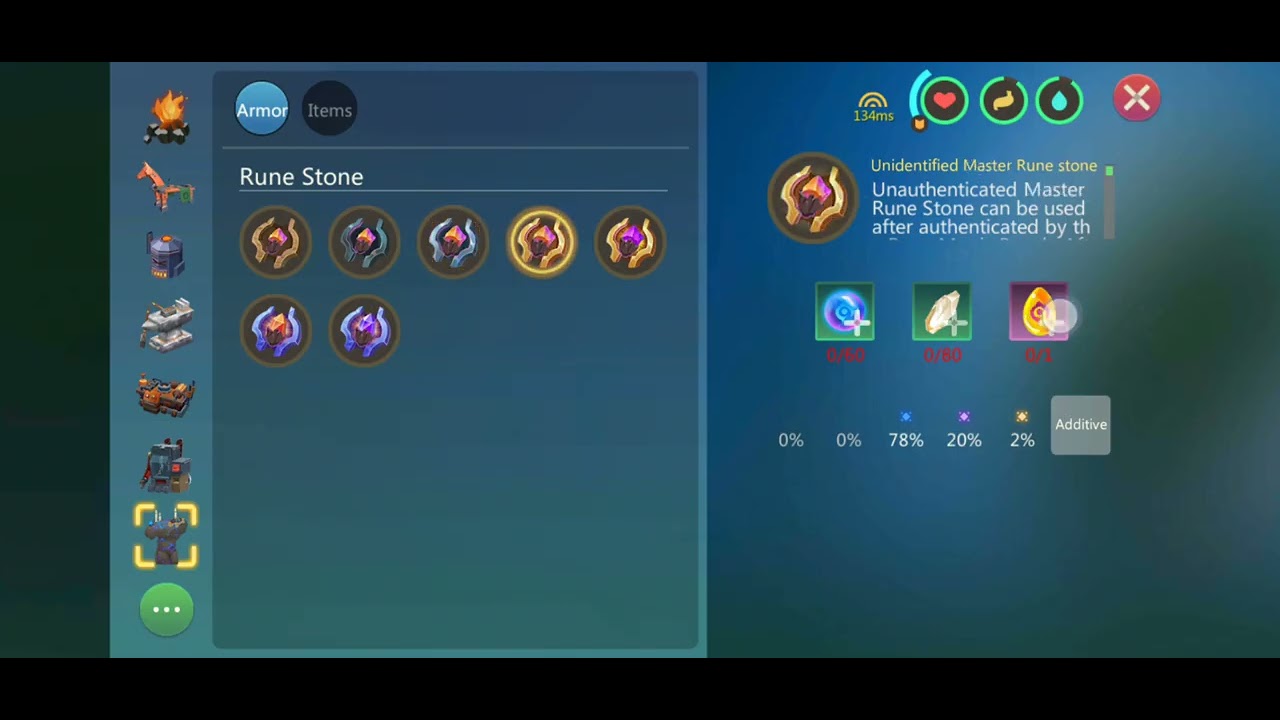 Where's Rune Table Menu in Utopia Origin? - YouTube
