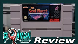Soul Blazer Review - RonMan Gaming